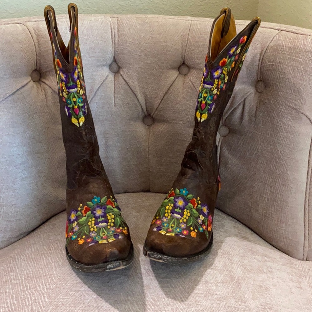 Old Gringo Floral Boots